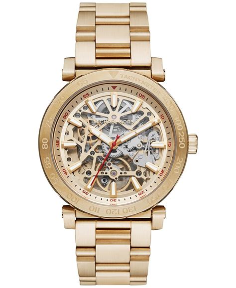 Michael Kors Men's Greer Automatic Three